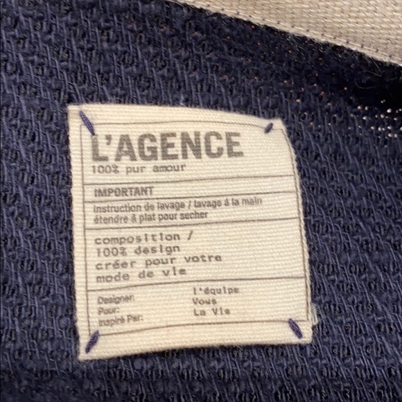 L’agence jacket, navy - Picture 4 of 5
